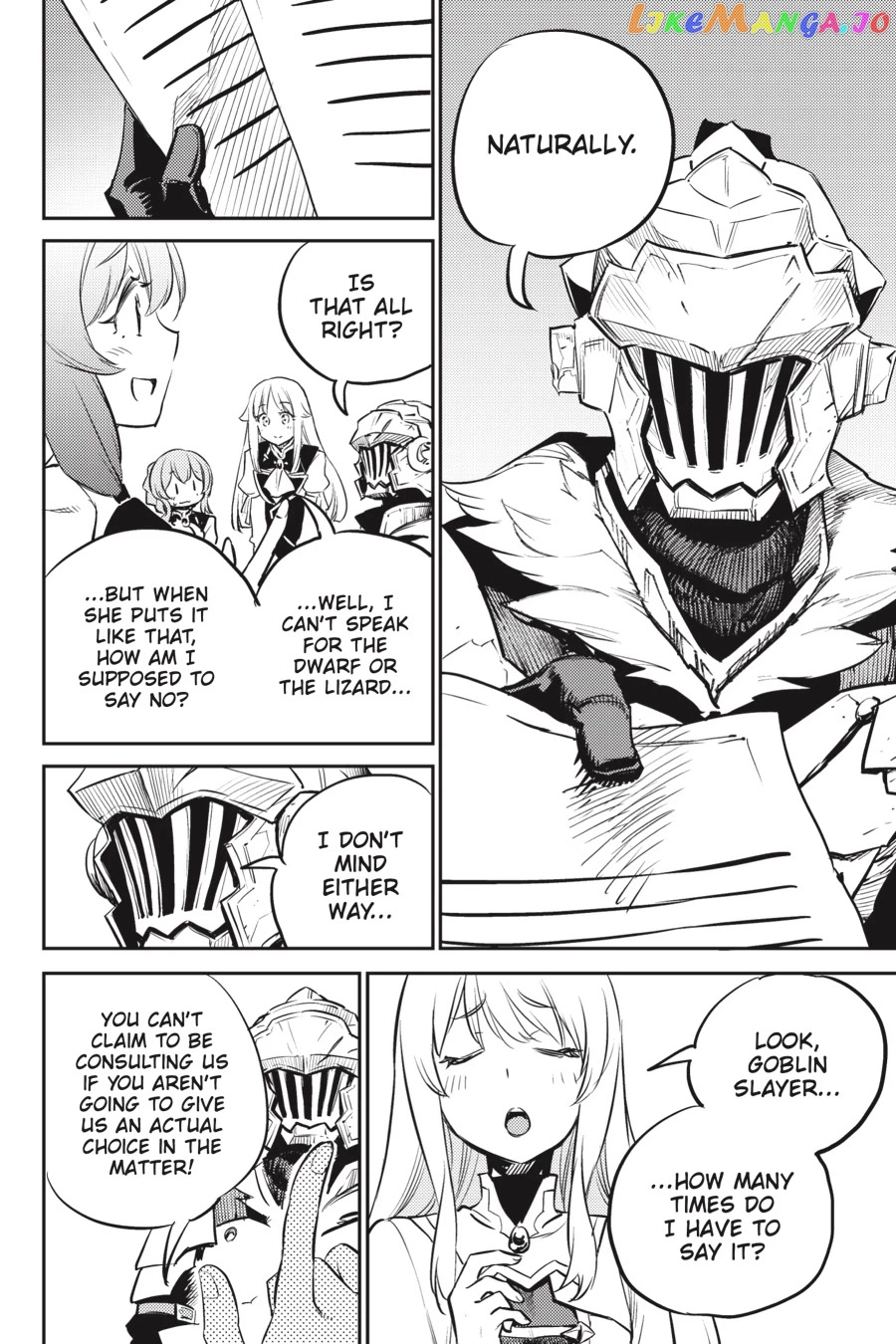 Goblin Slayer chapter 76 - page 19