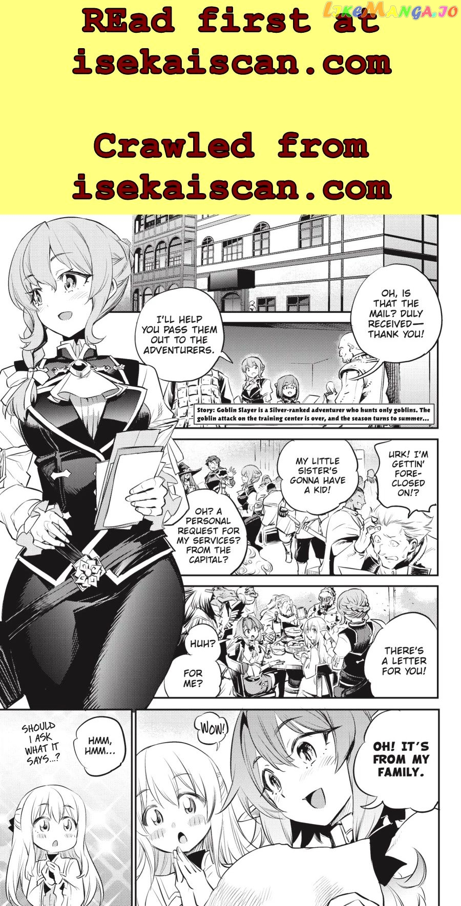 Goblin Slayer chapter 76 - page 2