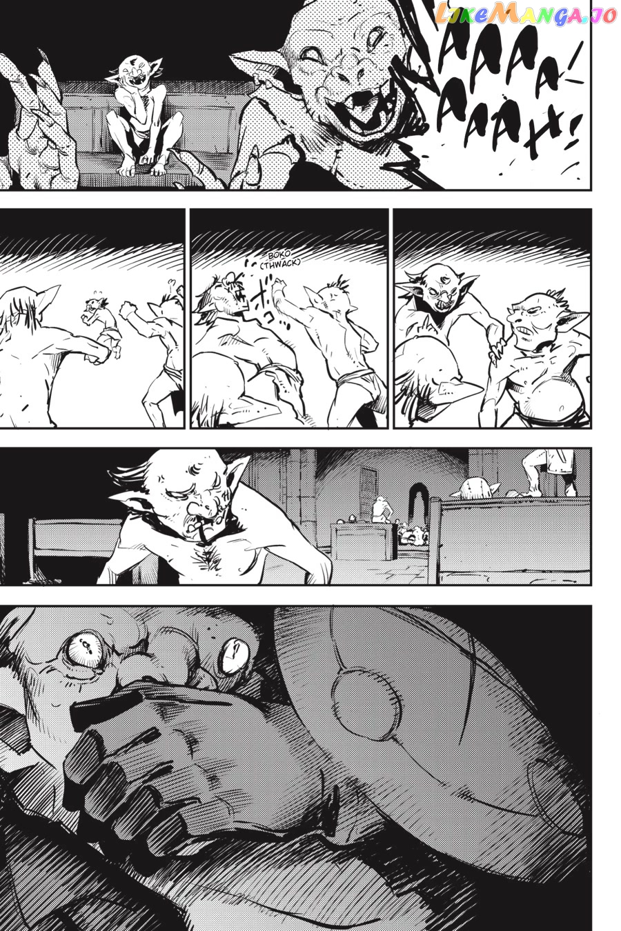 Goblin Slayer chapter 76 - page 22