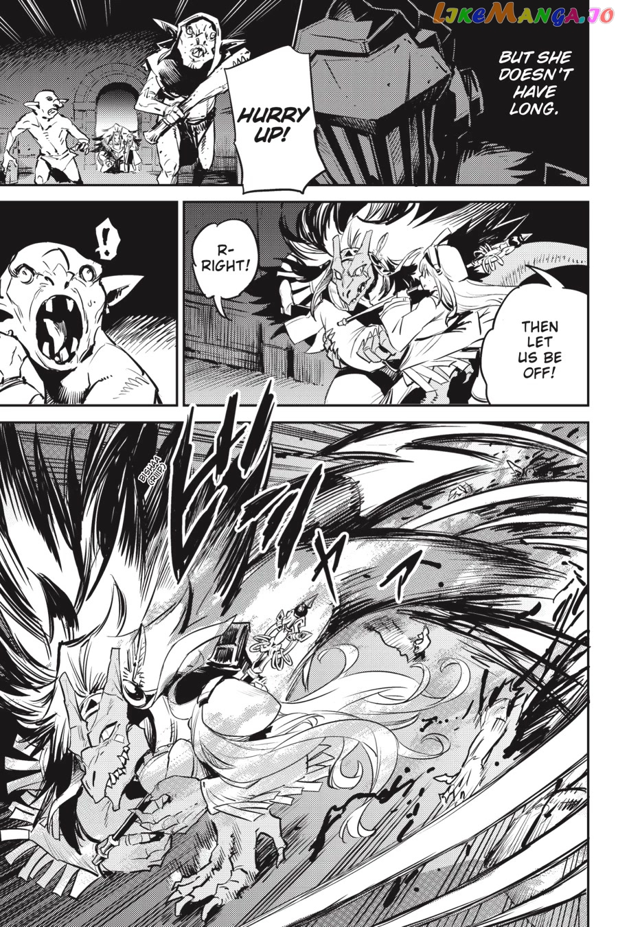 Goblin Slayer chapter 76 - page 26