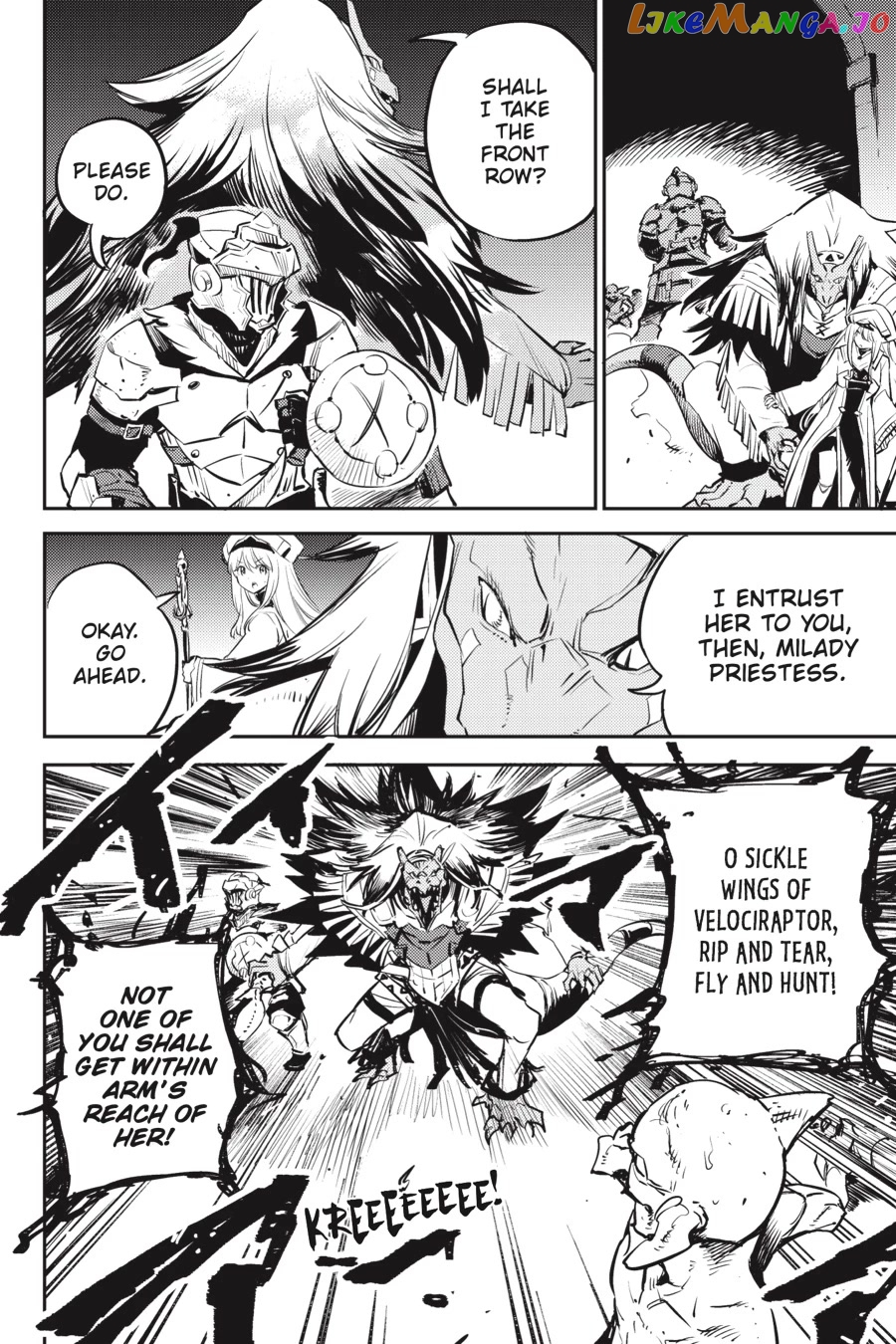 Goblin Slayer chapter 76 - page 27
