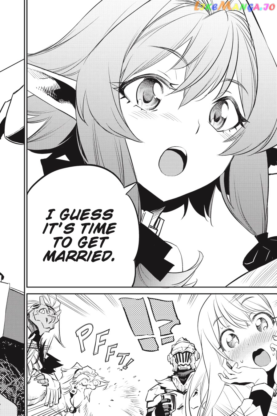 Goblin Slayer chapter 76 - page 3