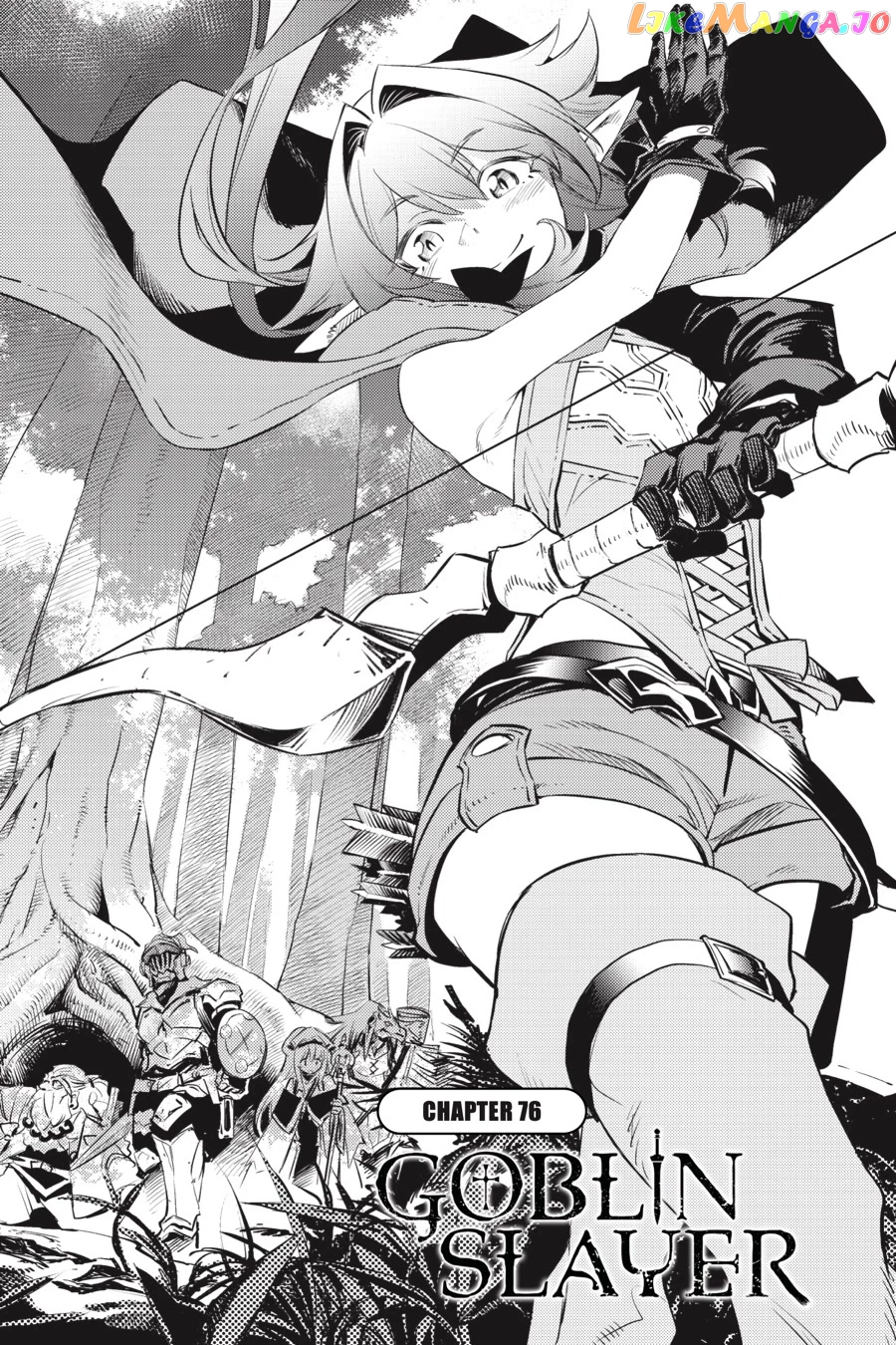 Goblin Slayer chapter 76 - page 4