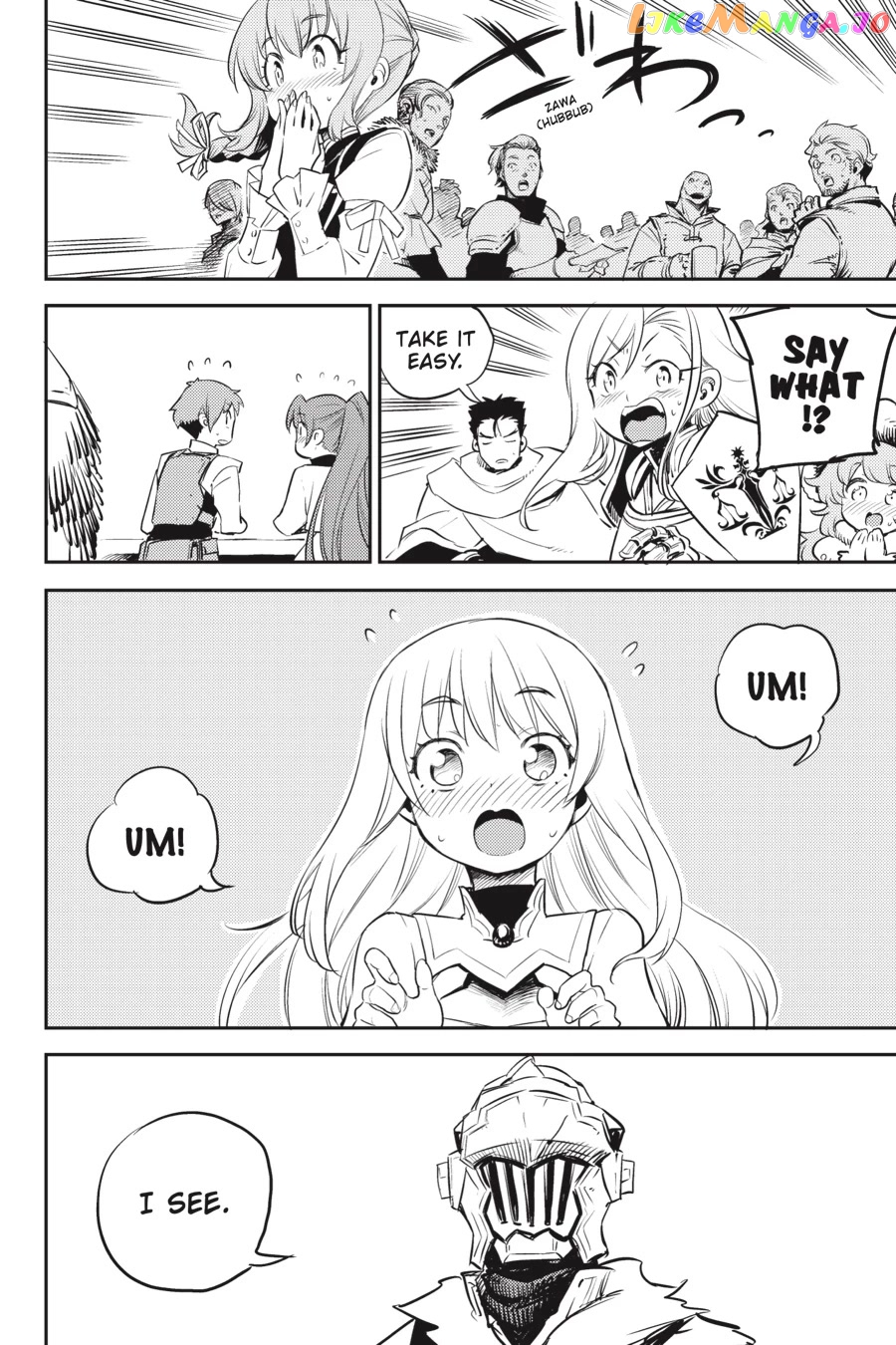 Goblin Slayer chapter 76 - page 5