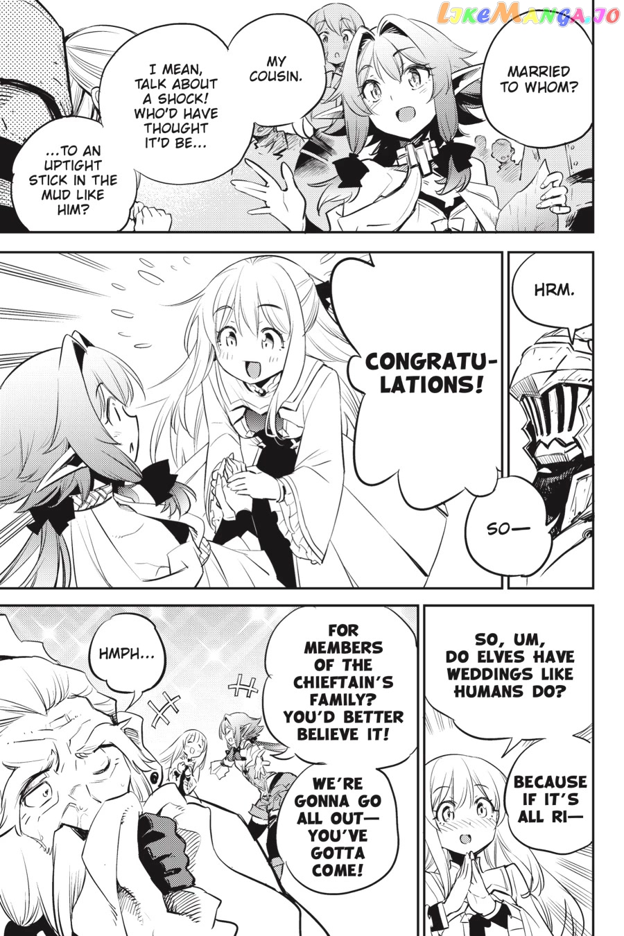 Goblin Slayer chapter 76 - page 6
