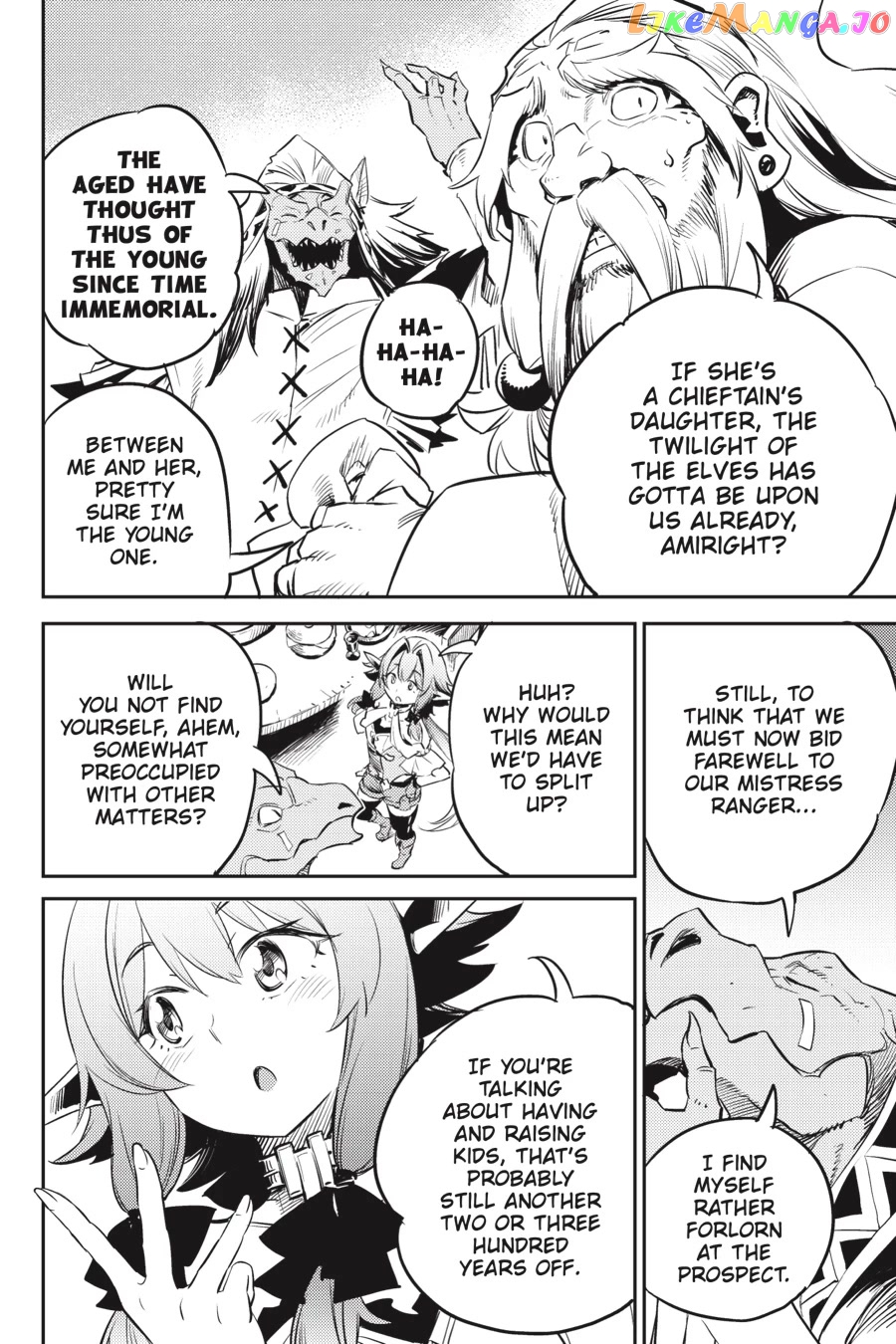 Goblin Slayer chapter 76 - page 7