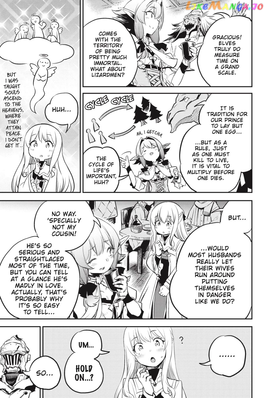 Goblin Slayer chapter 76 - page 8