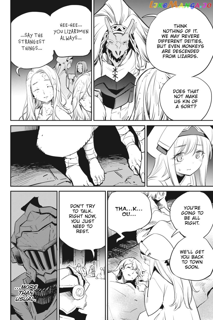 Goblin Slayer chapter 77 - page 10