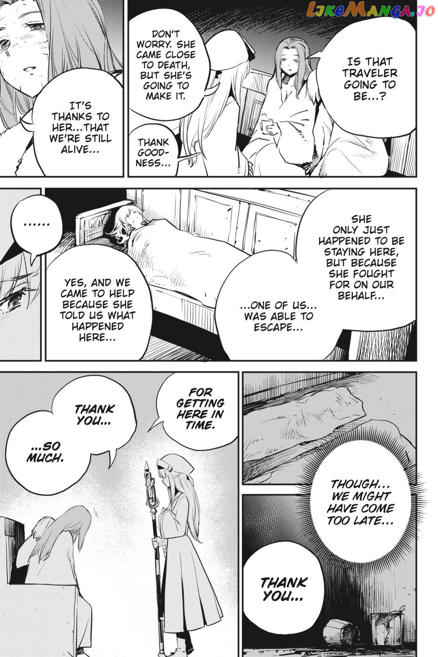 Goblin Slayer chapter 77 - page 11