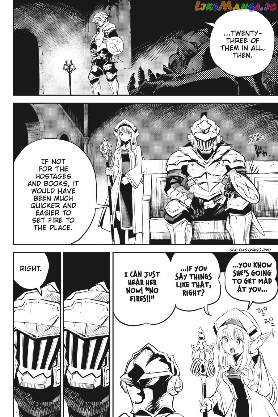 Goblin Slayer chapter 77 - page 12