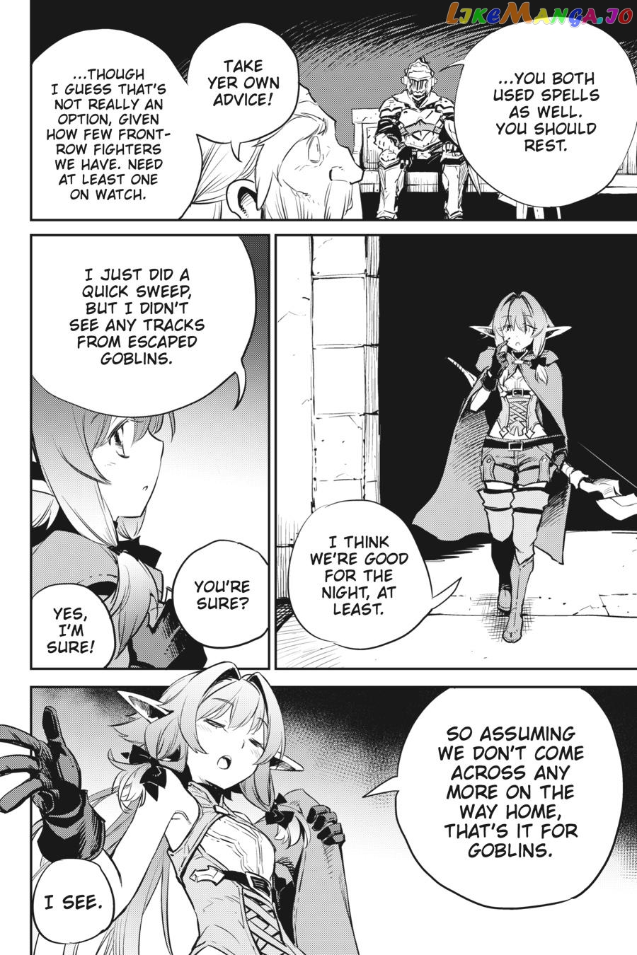 Goblin Slayer chapter 77 - page 16