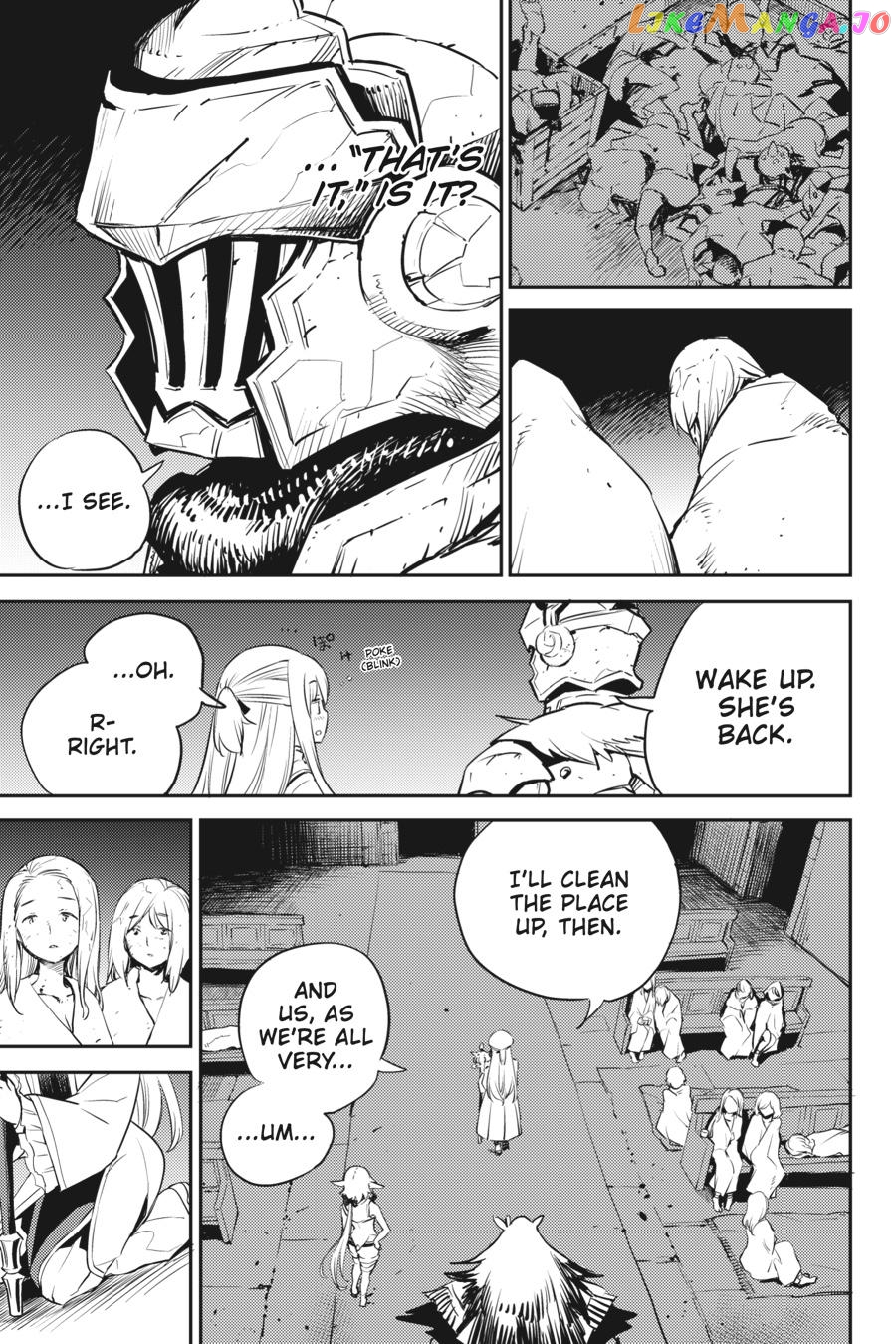Goblin Slayer chapter 77 - page 17