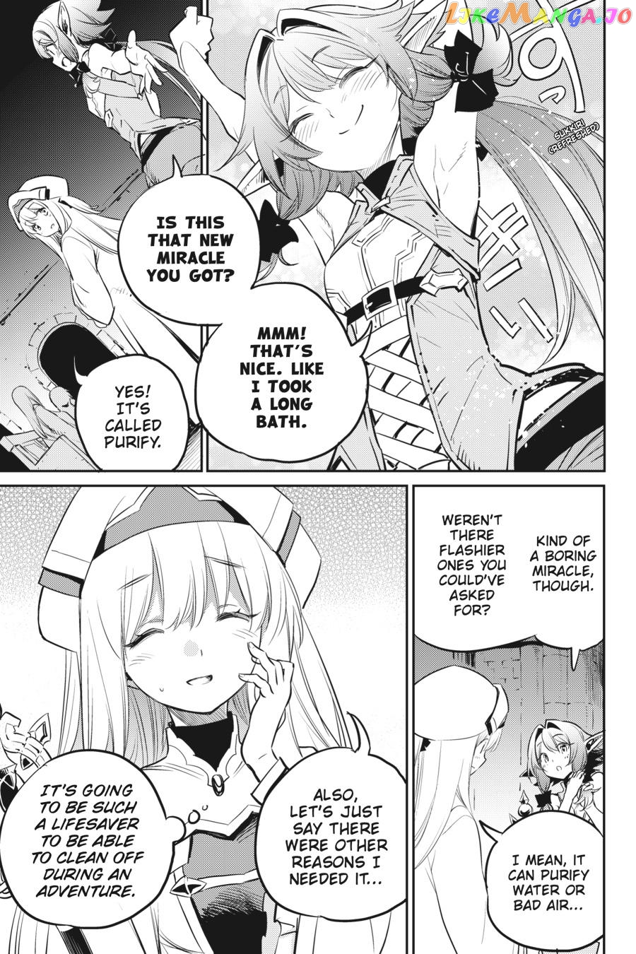 Goblin Slayer chapter 77 - page 19