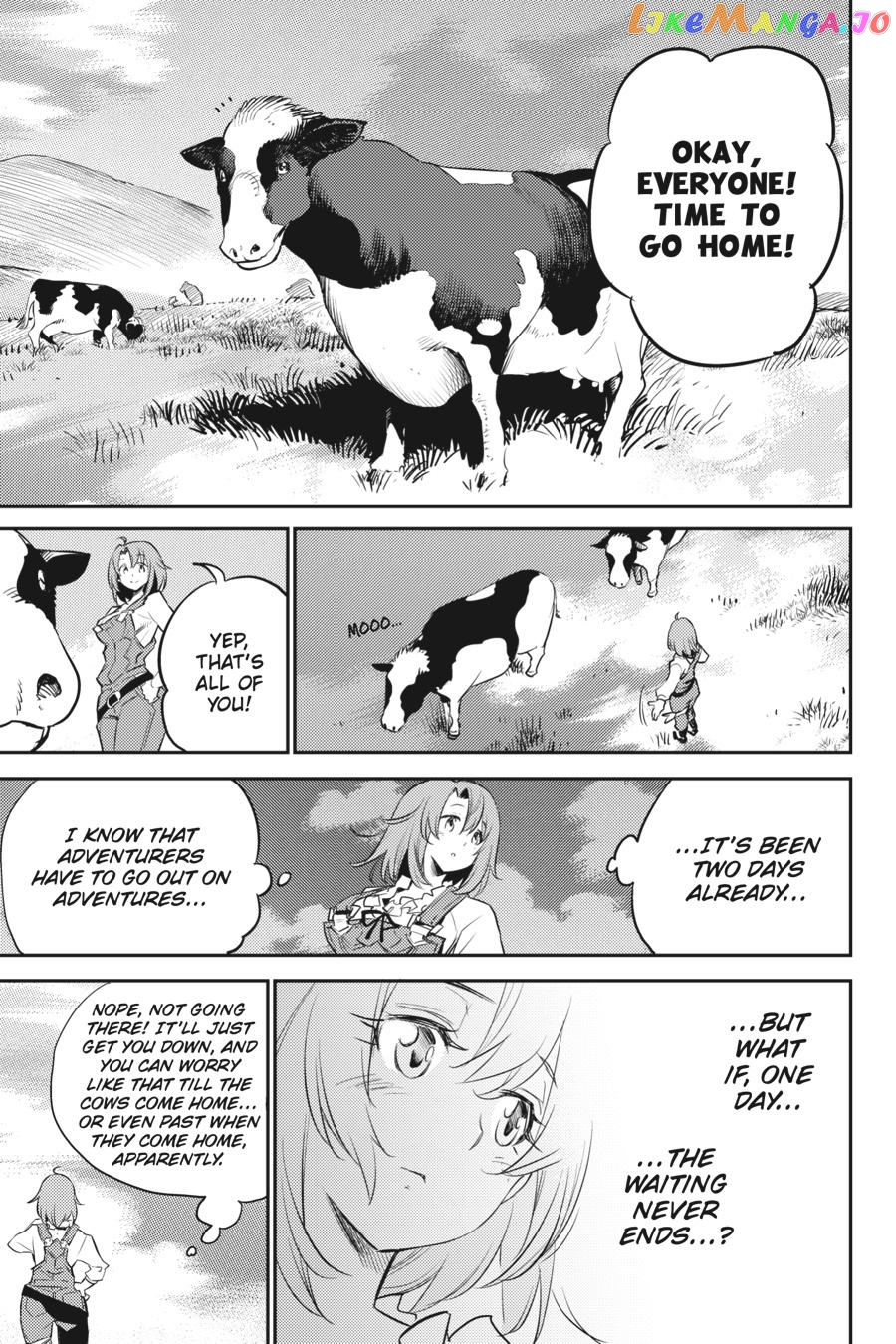 Goblin Slayer chapter 77 - page 21