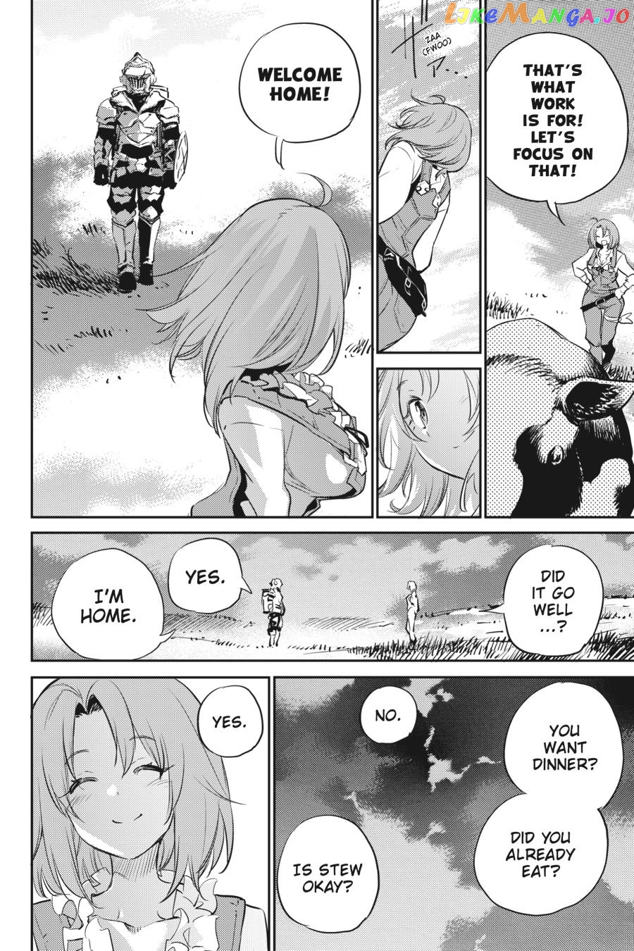 Goblin Slayer chapter 77 - page 22