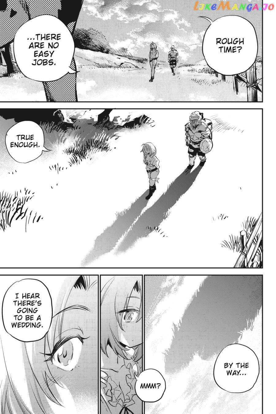 Goblin Slayer chapter 77 - page 23