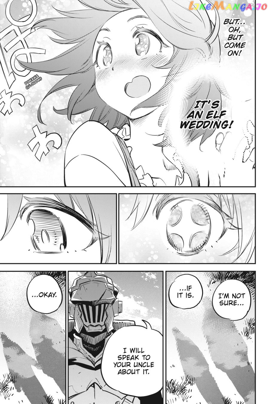 Goblin Slayer chapter 77 - page 25