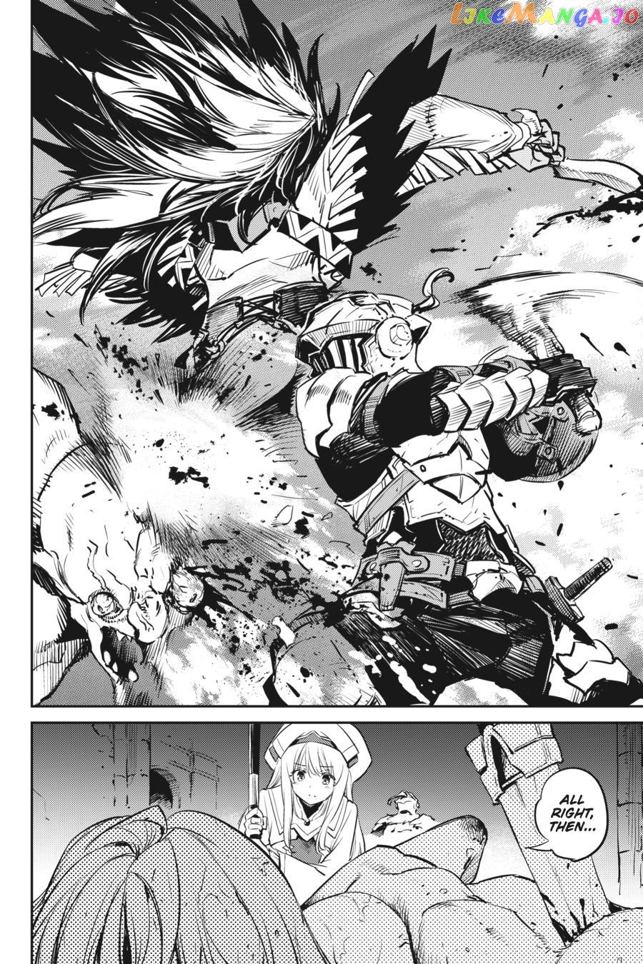 Goblin Slayer chapter 77 - page 4