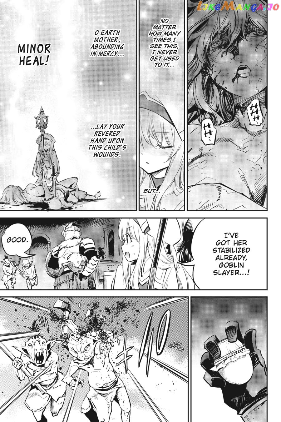 Goblin Slayer chapter 77 - page 5