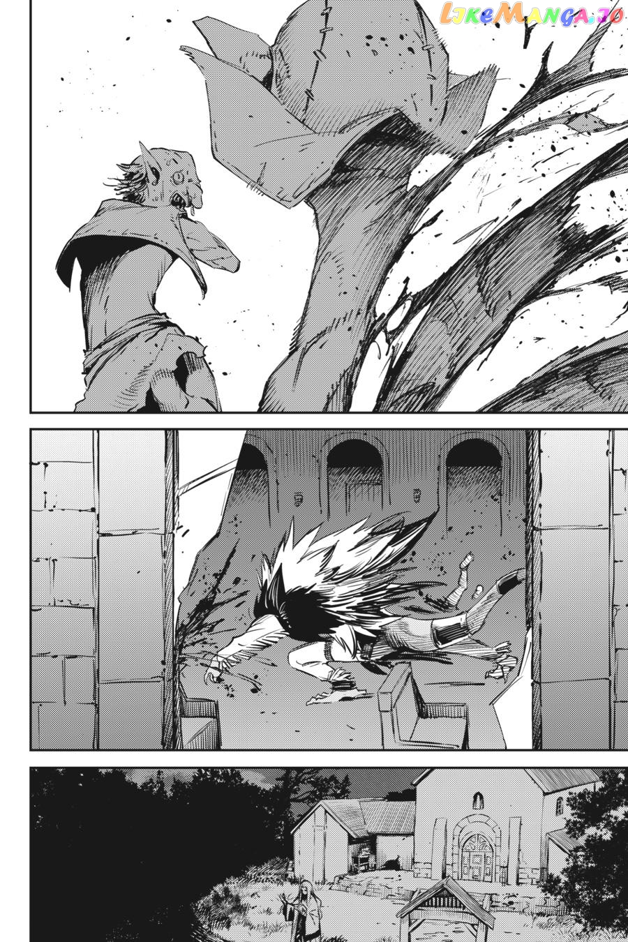 Goblin Slayer chapter 77 - page 8