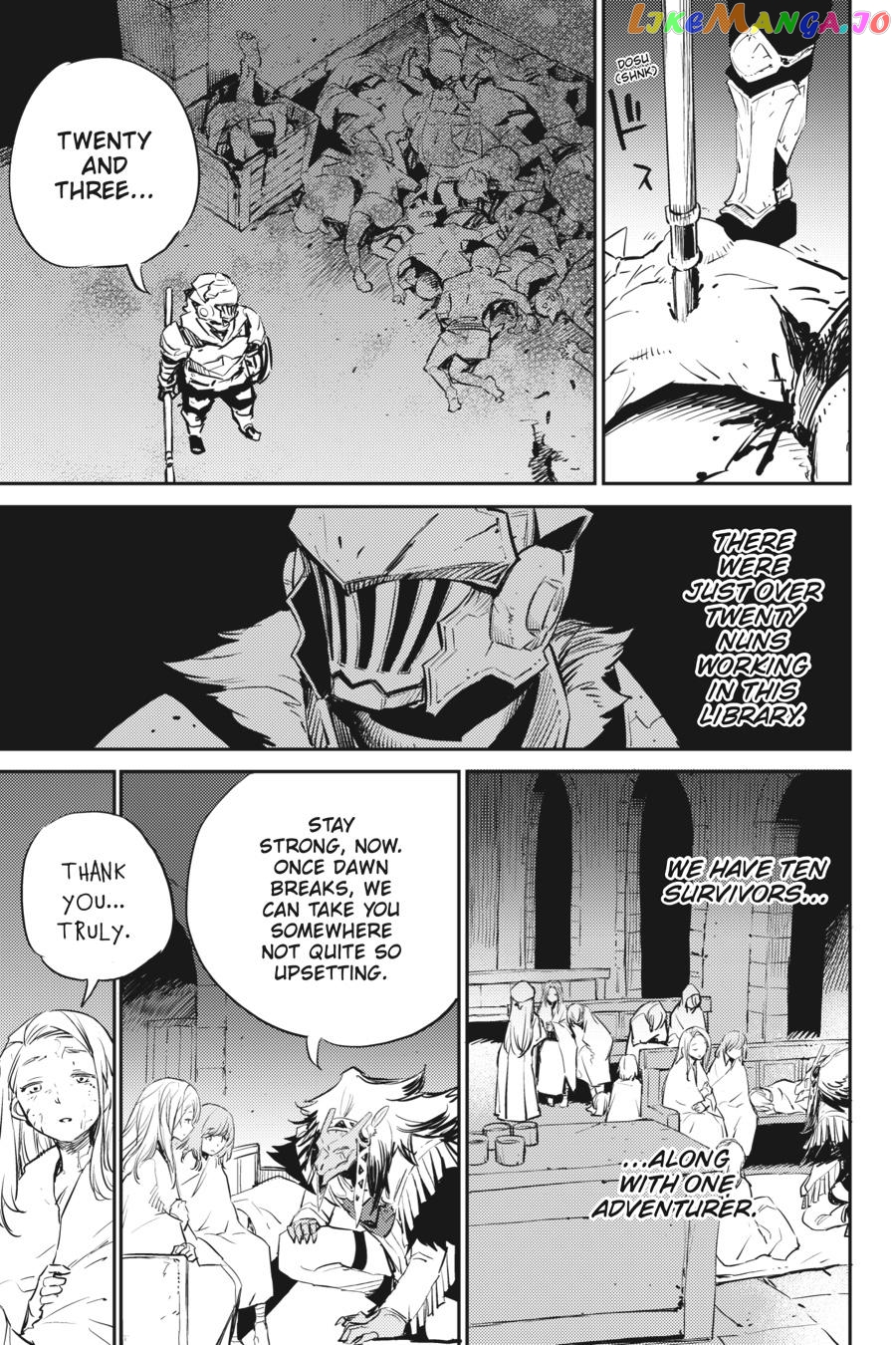 Goblin Slayer chapter 77 - page 9