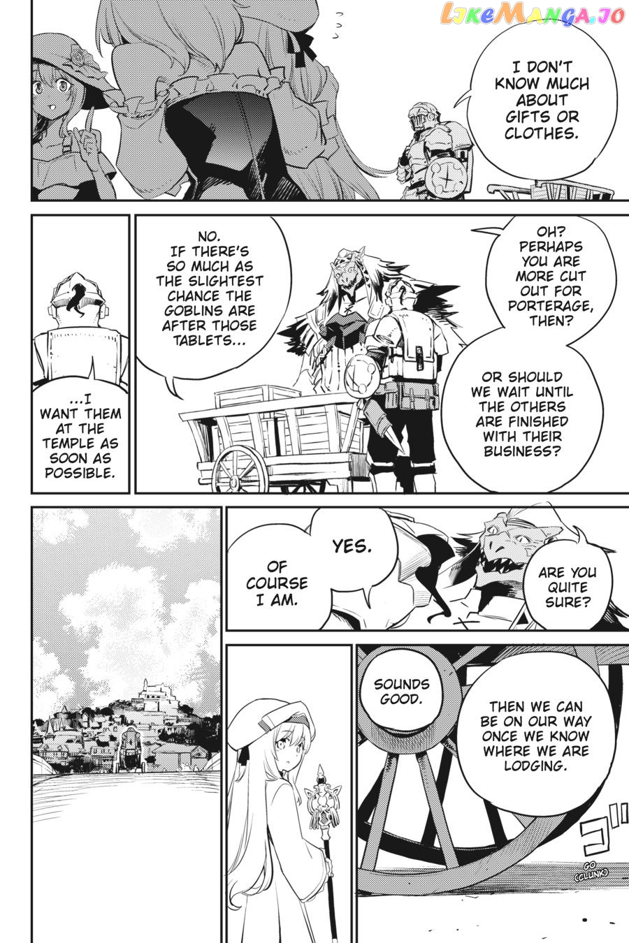 Goblin Slayer chapter 78 - page 16