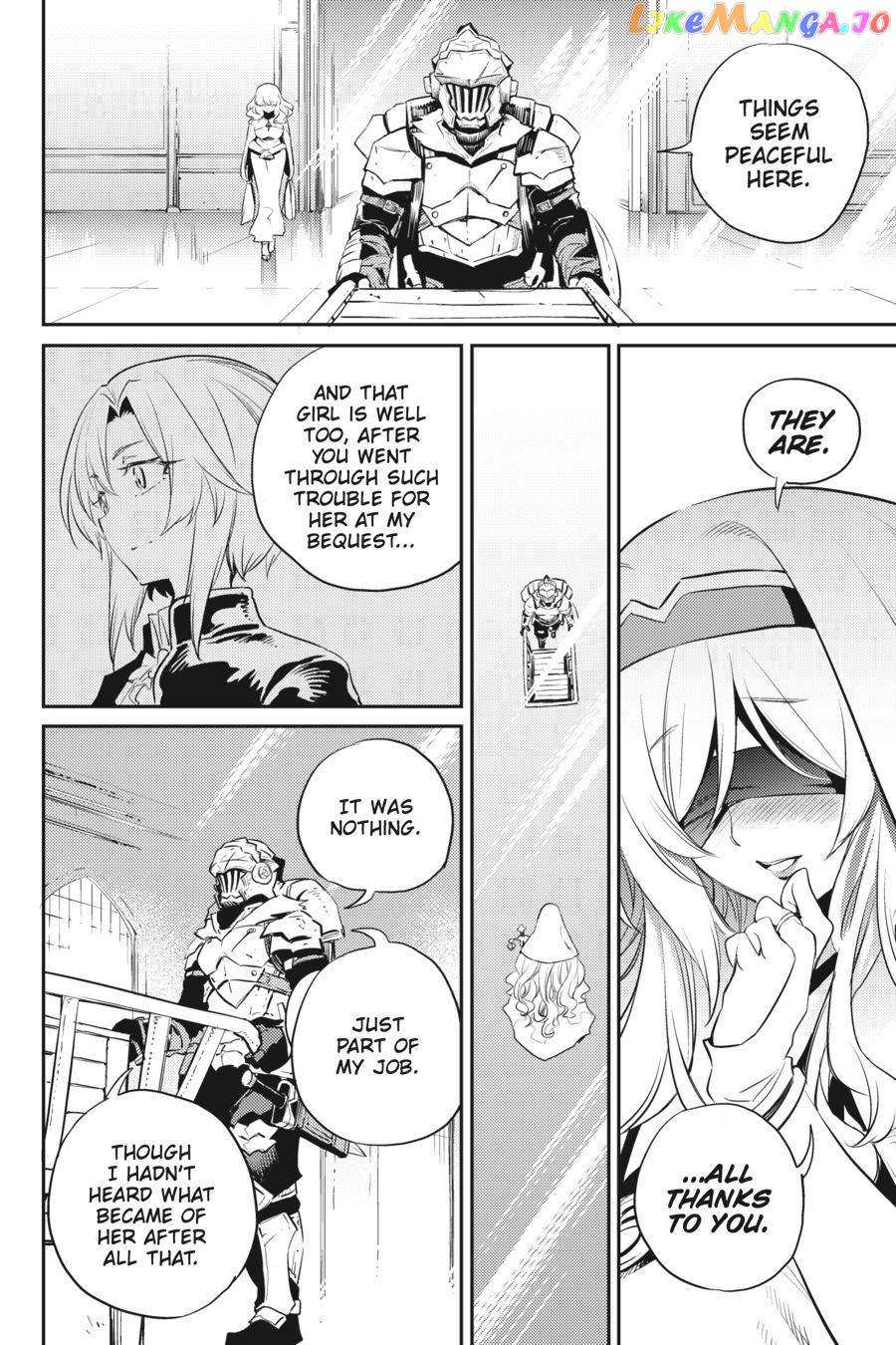 Goblin Slayer chapter 78 - page 20