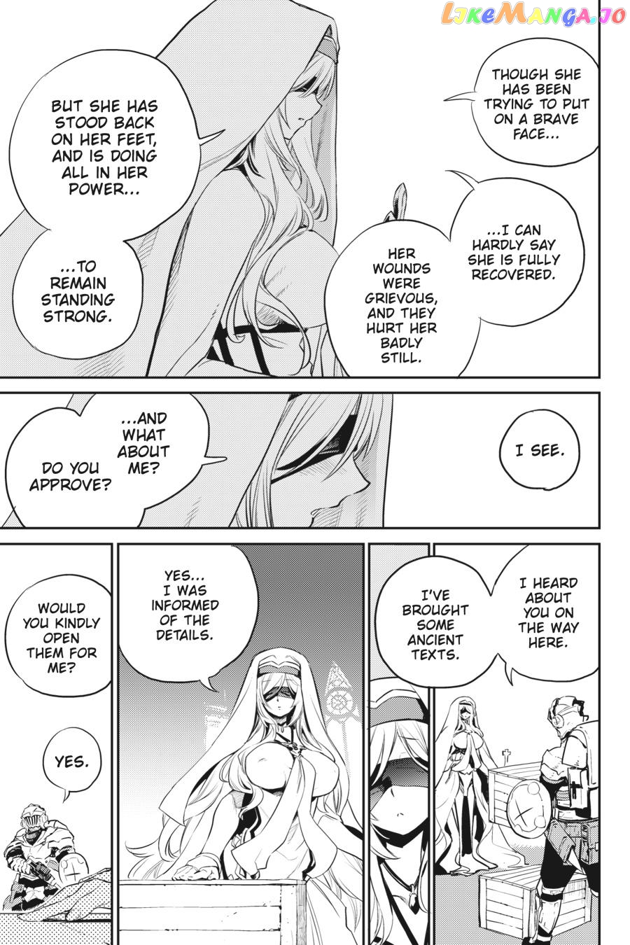 Goblin Slayer chapter 78 - page 21