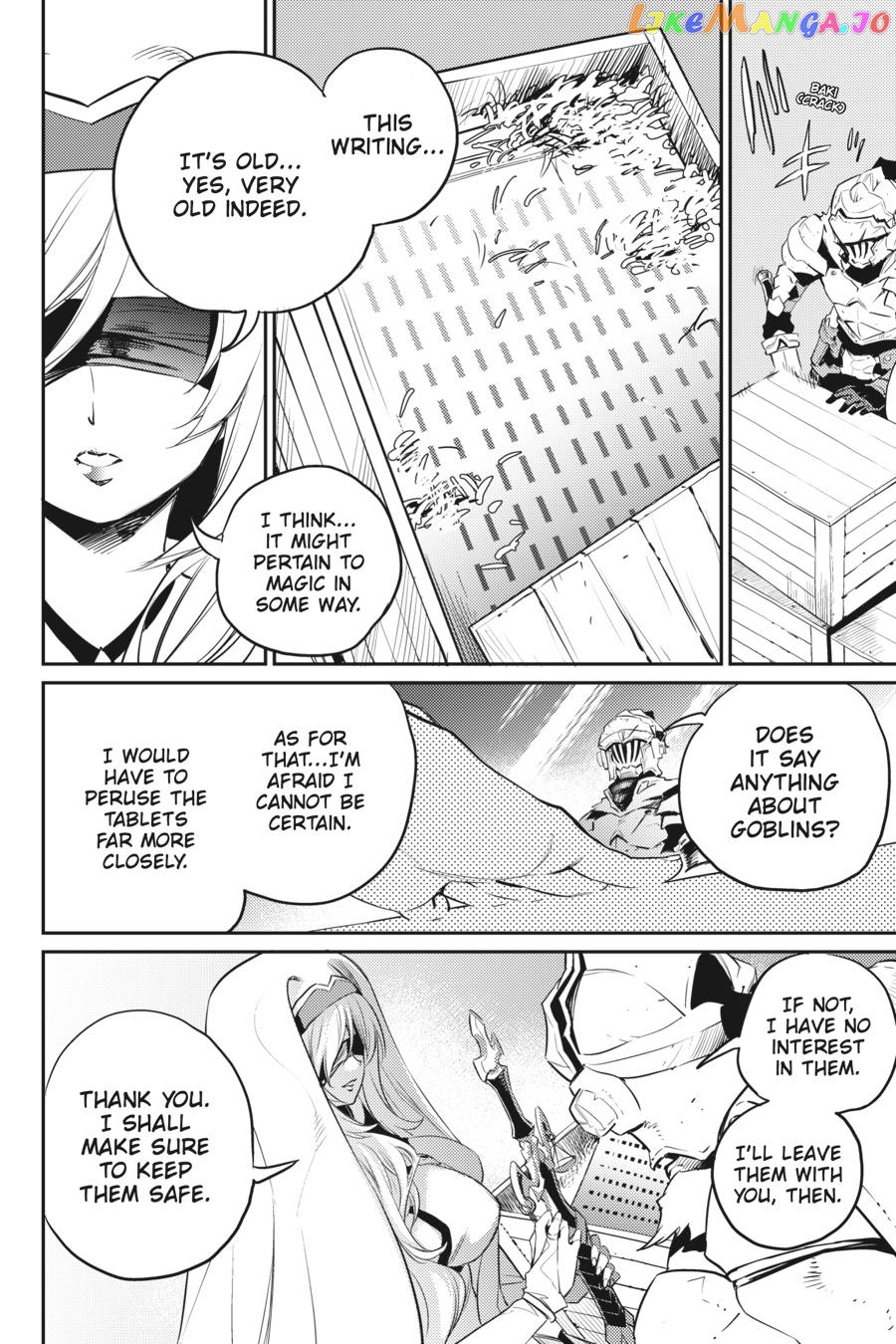 Goblin Slayer chapter 78 - page 22