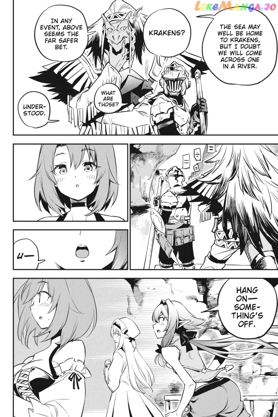 Goblin Slayer chapter 79 - page 11