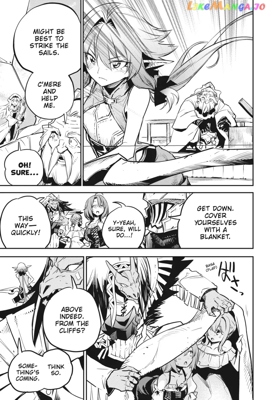 Goblin Slayer chapter 79 - page 12