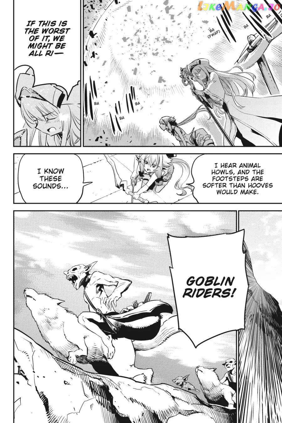 Goblin Slayer chapter 79 - page 14