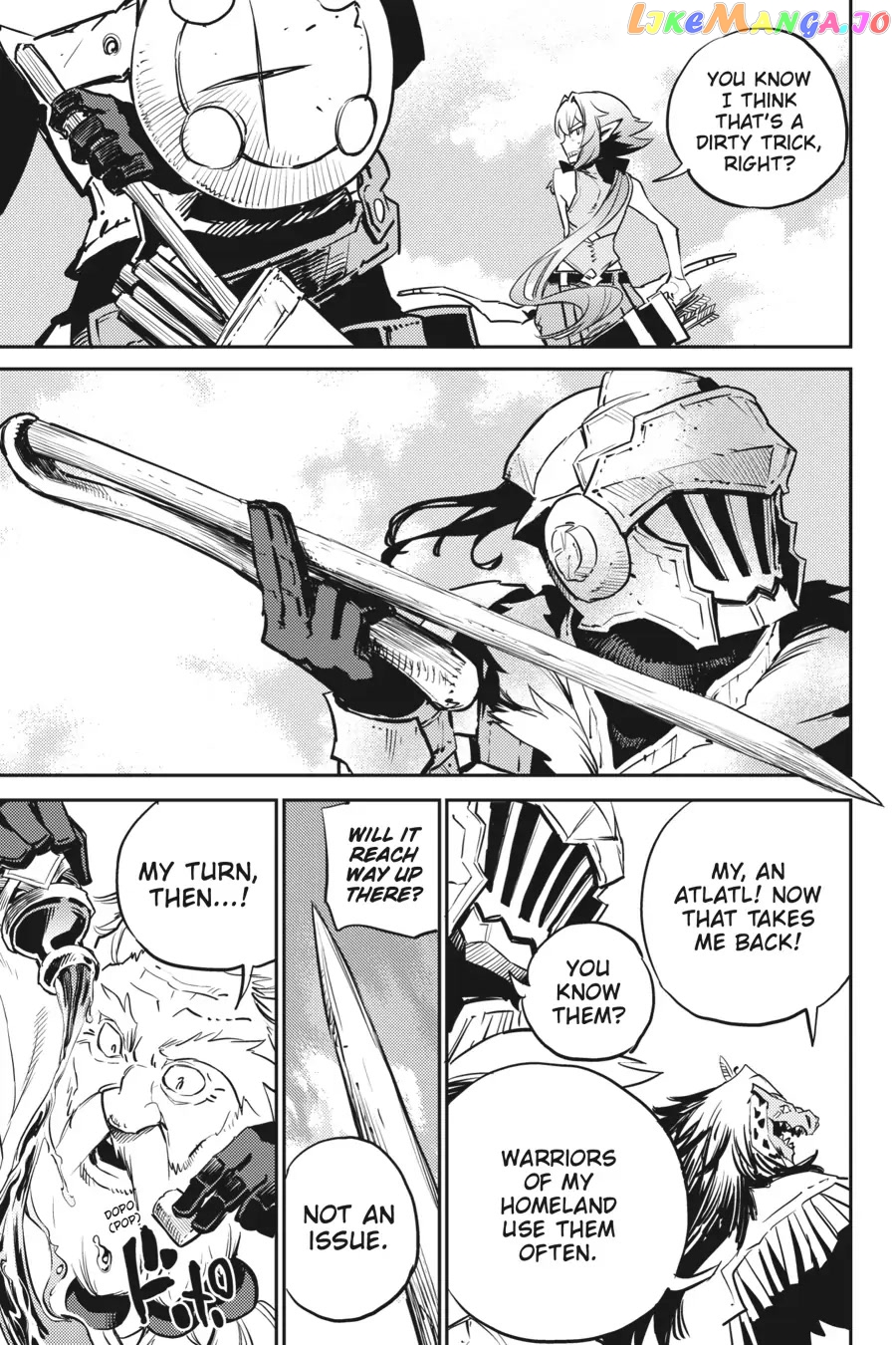 Goblin Slayer chapter 79 - page 17