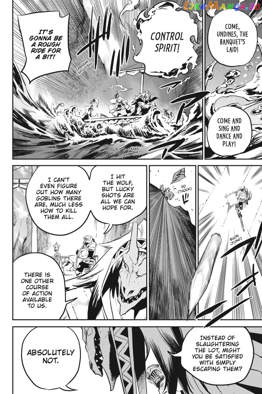 Goblin Slayer chapter 79 - page 18