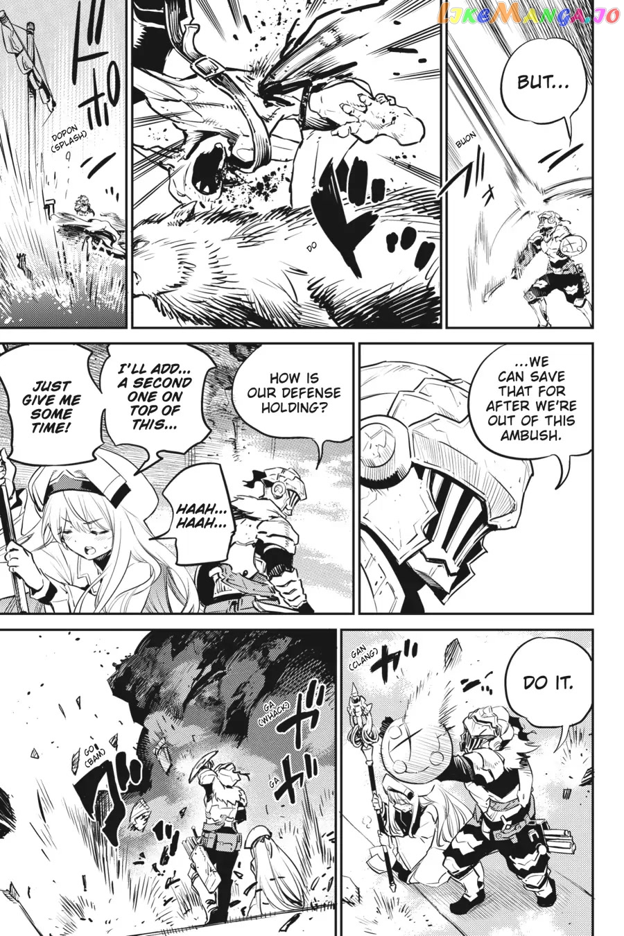 Goblin Slayer chapter 79 - page 19