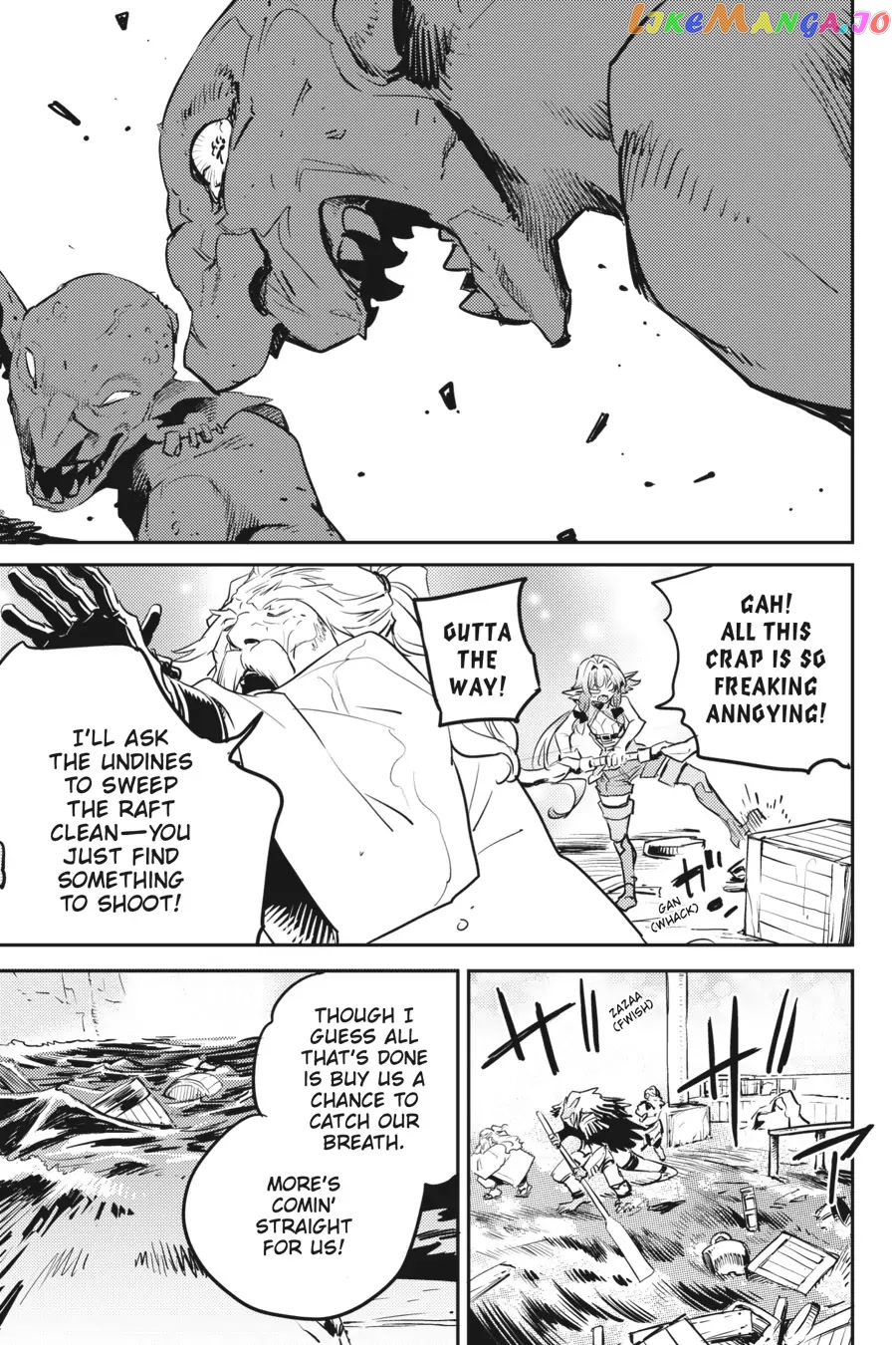 Goblin Slayer chapter 79 - page 23