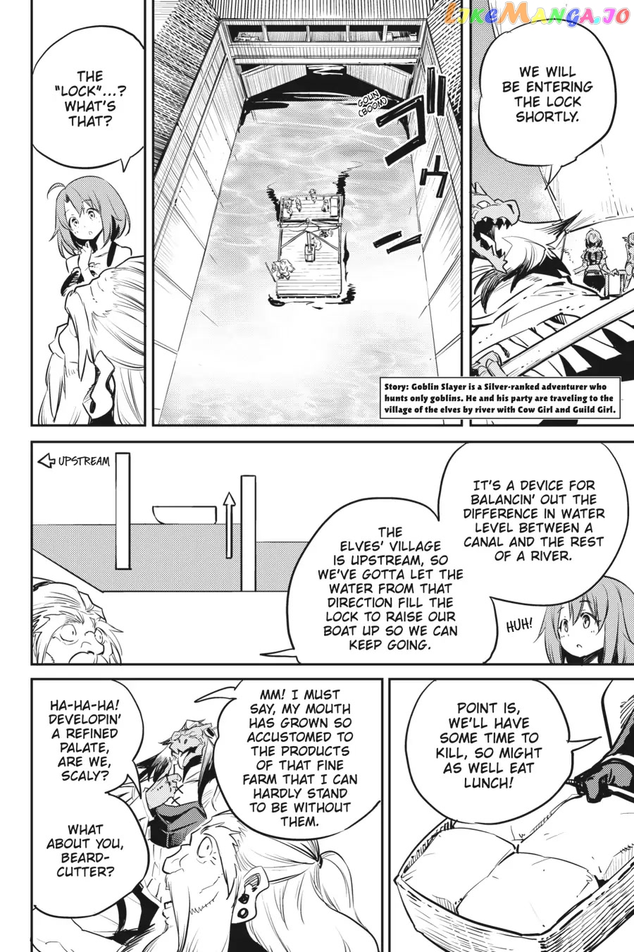Goblin Slayer chapter 79 - page 3