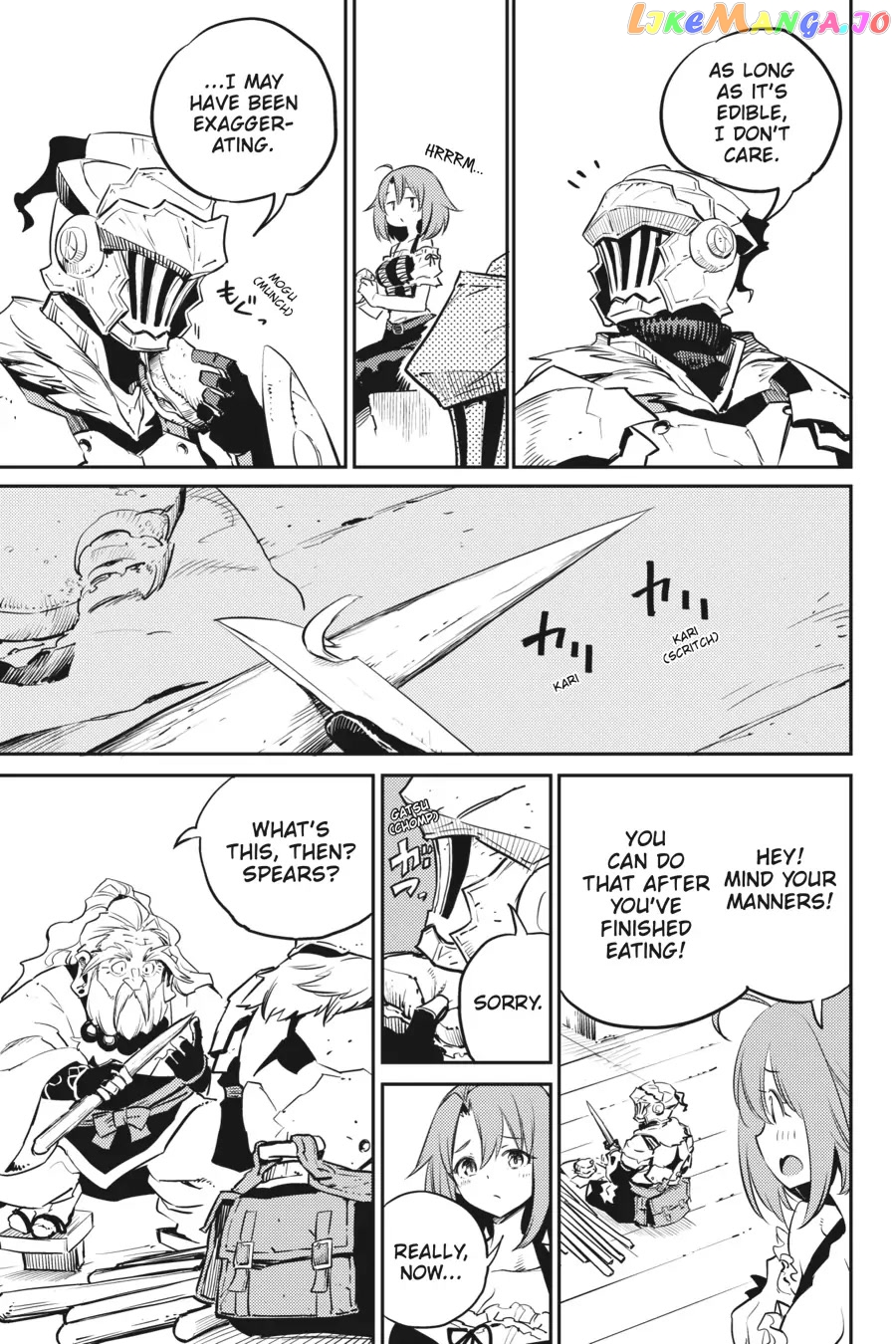 Goblin Slayer chapter 79 - page 4