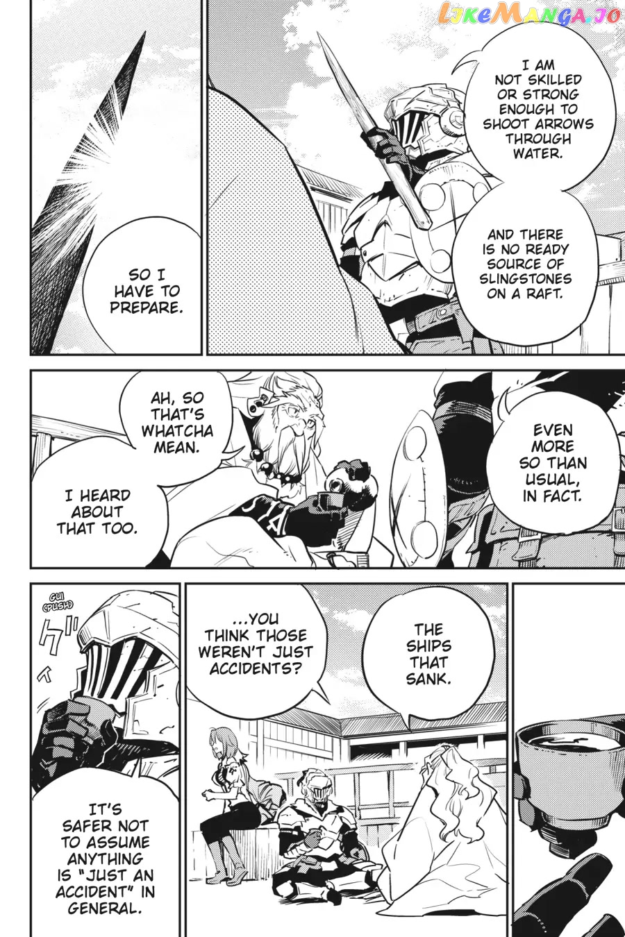 Goblin Slayer chapter 79 - page 5