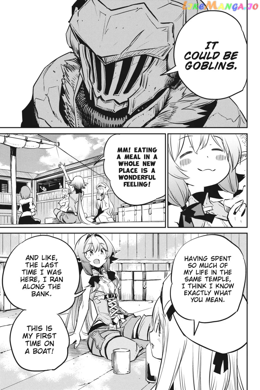 Goblin Slayer chapter 79 - page 6