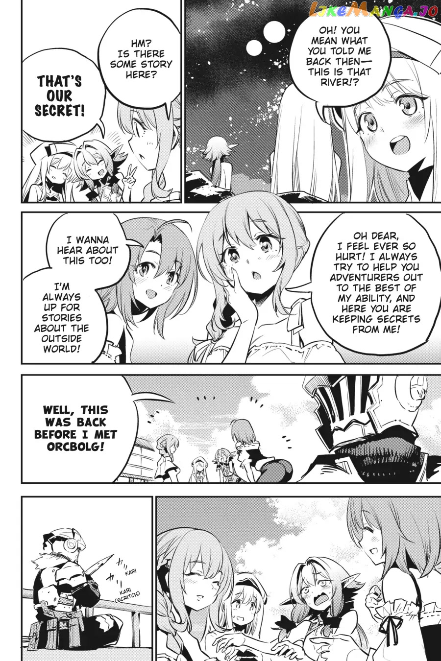 Goblin Slayer chapter 79 - page 7