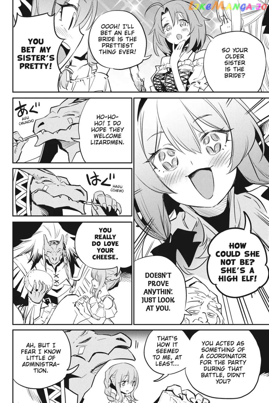 Goblin Slayer chapter 80 - page 16