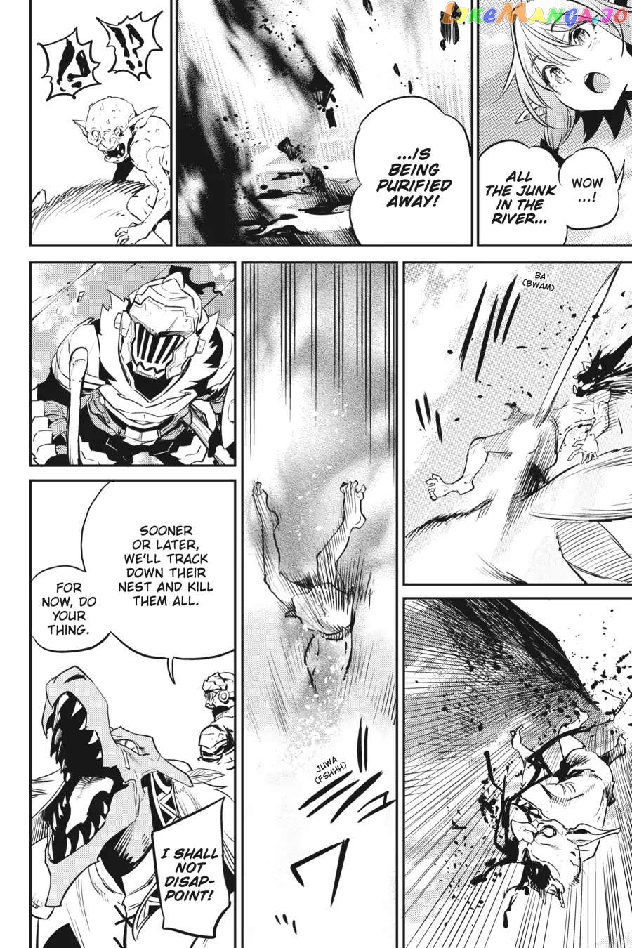 Goblin Slayer chapter 80 - page 4