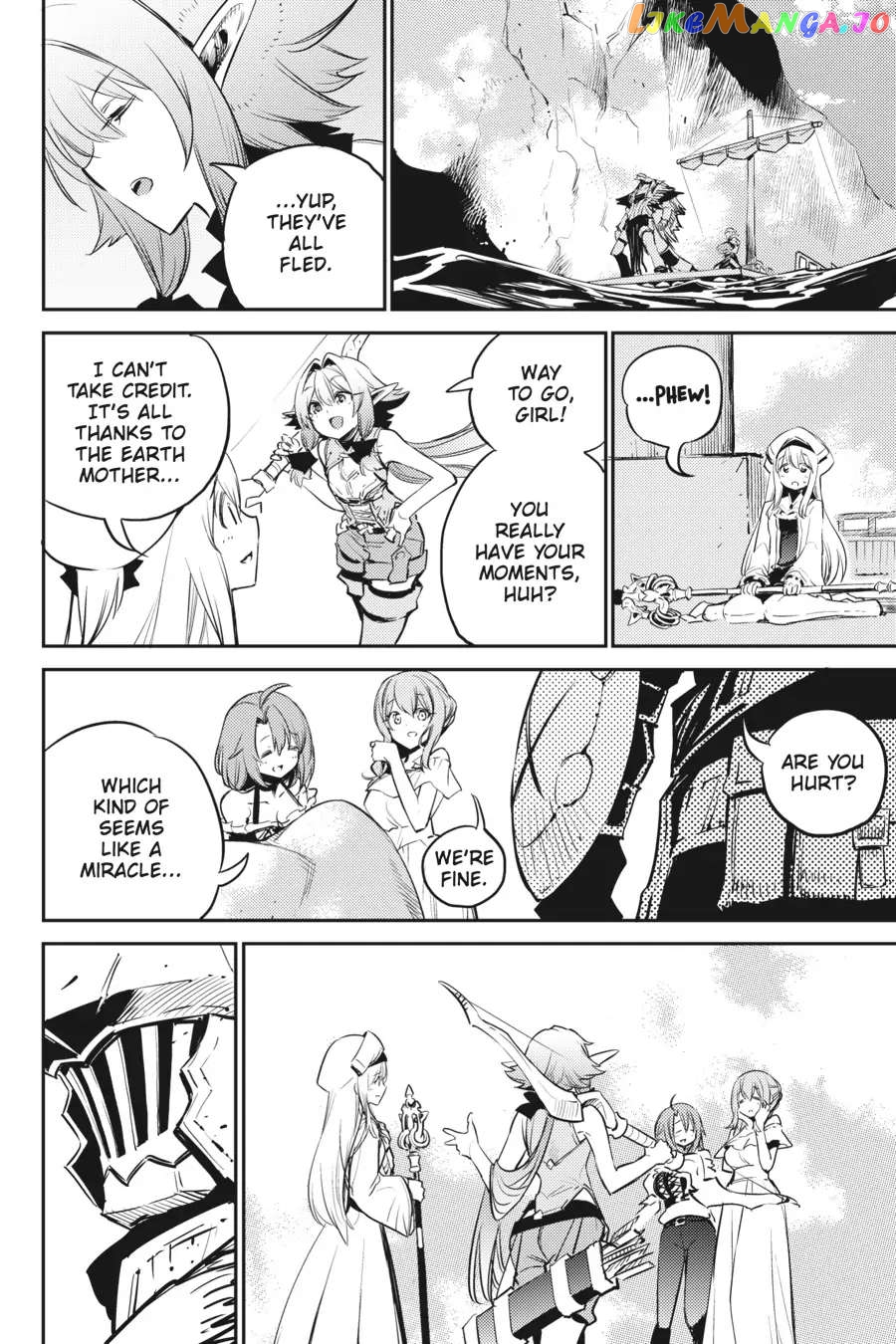 Goblin Slayer chapter 80 - page 6