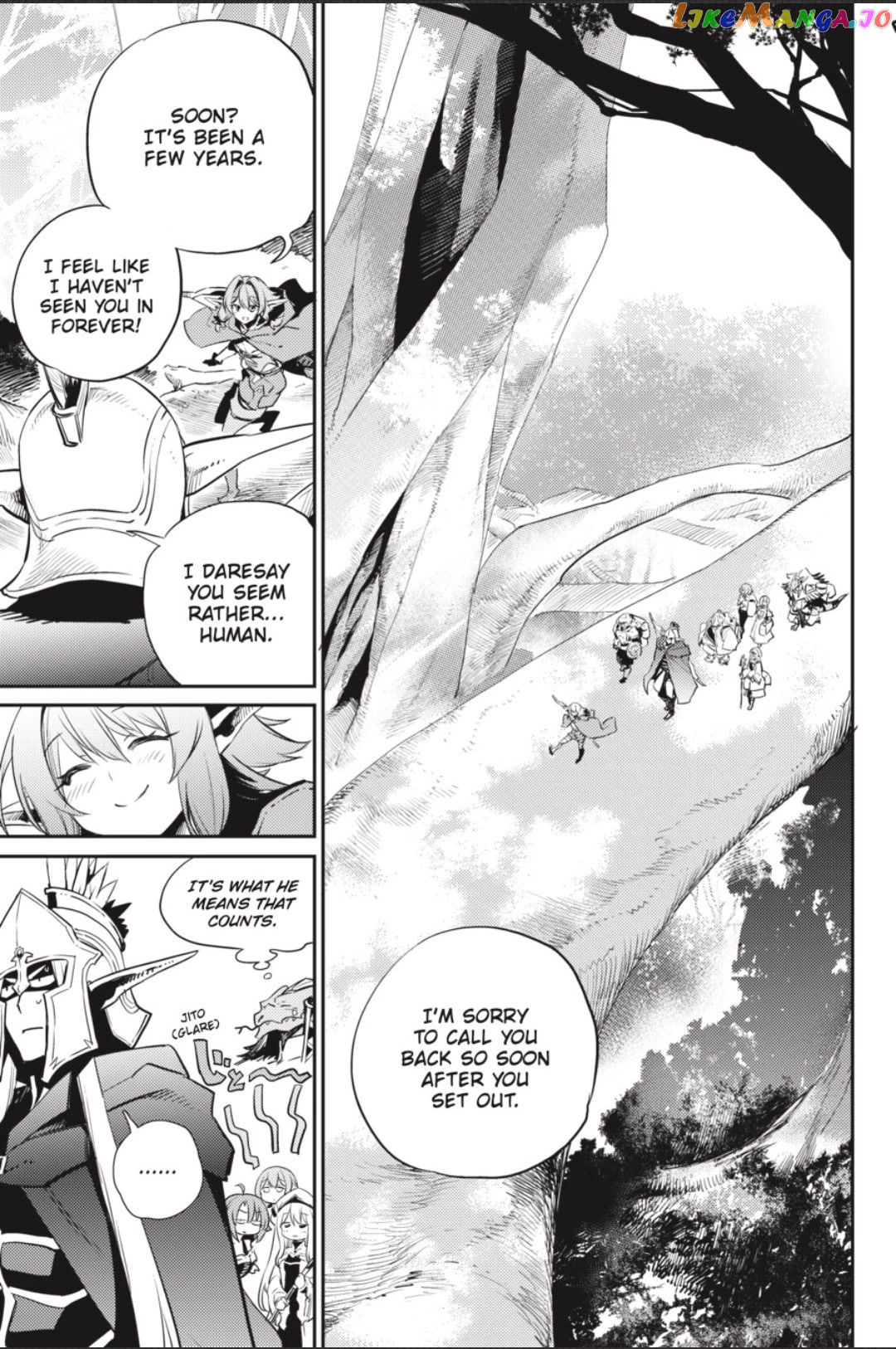 Goblin Slayer chapter 81 - page 10