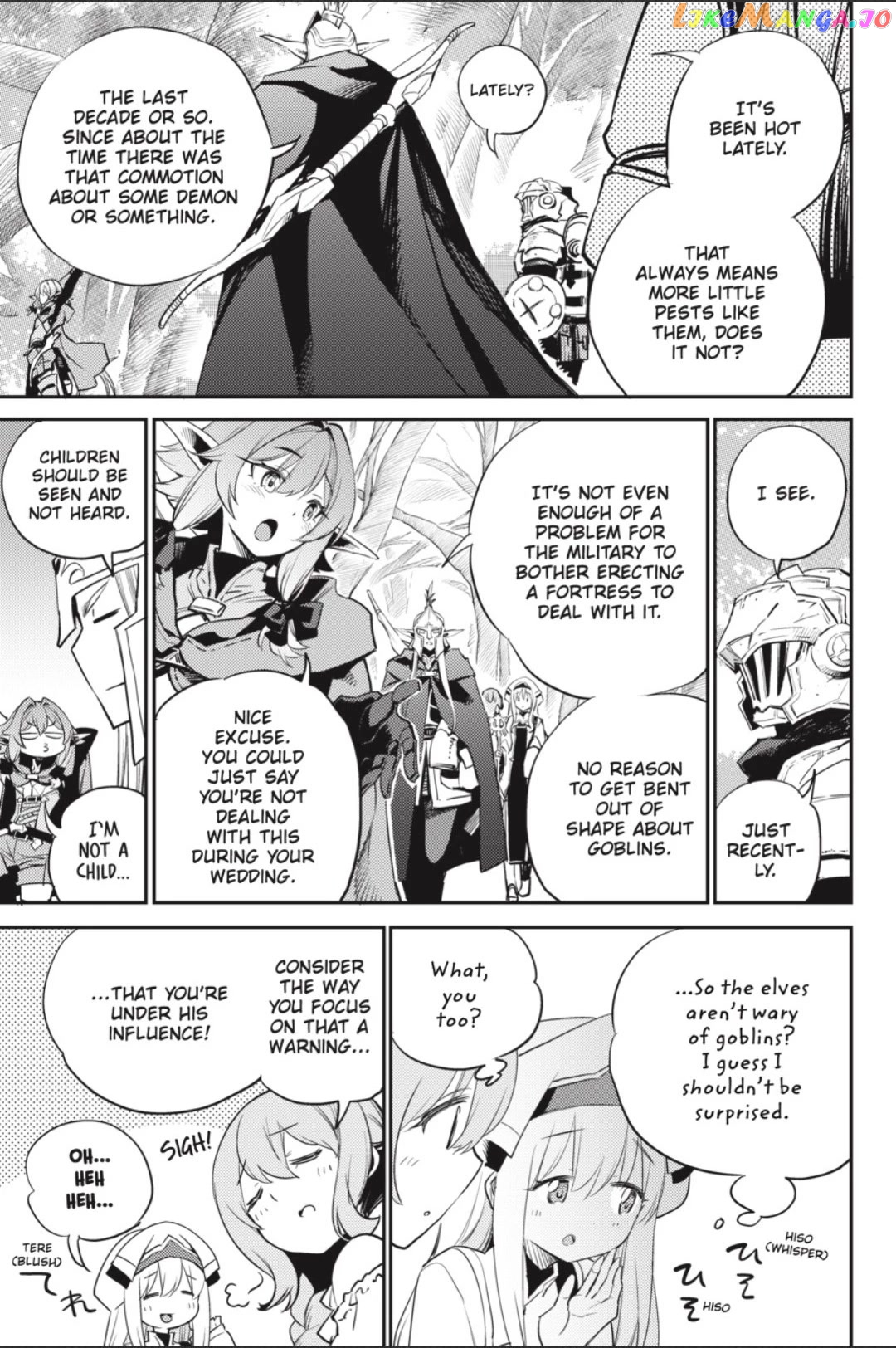 Goblin Slayer chapter 81 - page 12