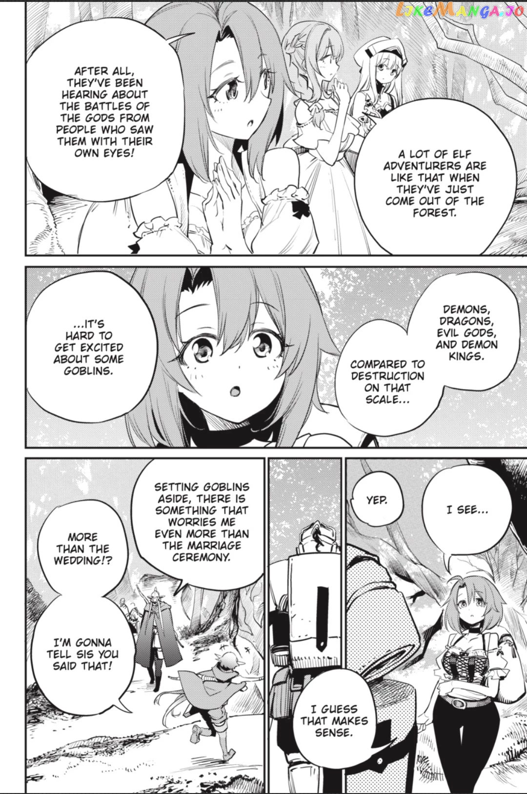 Goblin Slayer chapter 81 - page 13