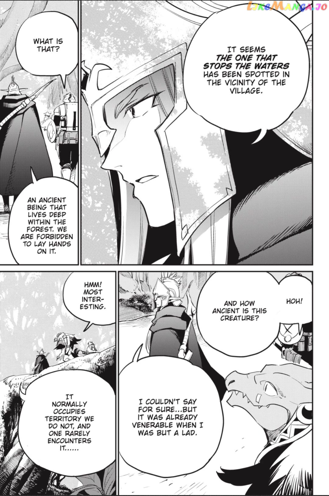 Goblin Slayer chapter 81 - page 14