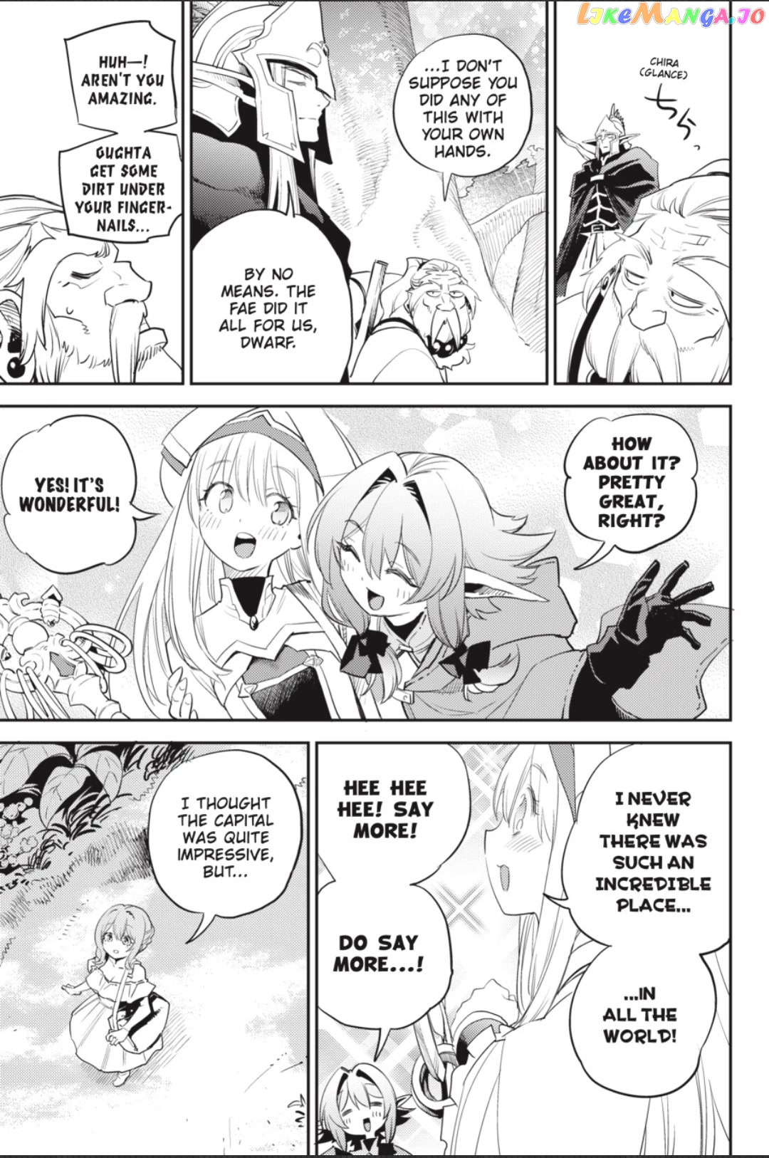 Goblin Slayer chapter 81 - page 19