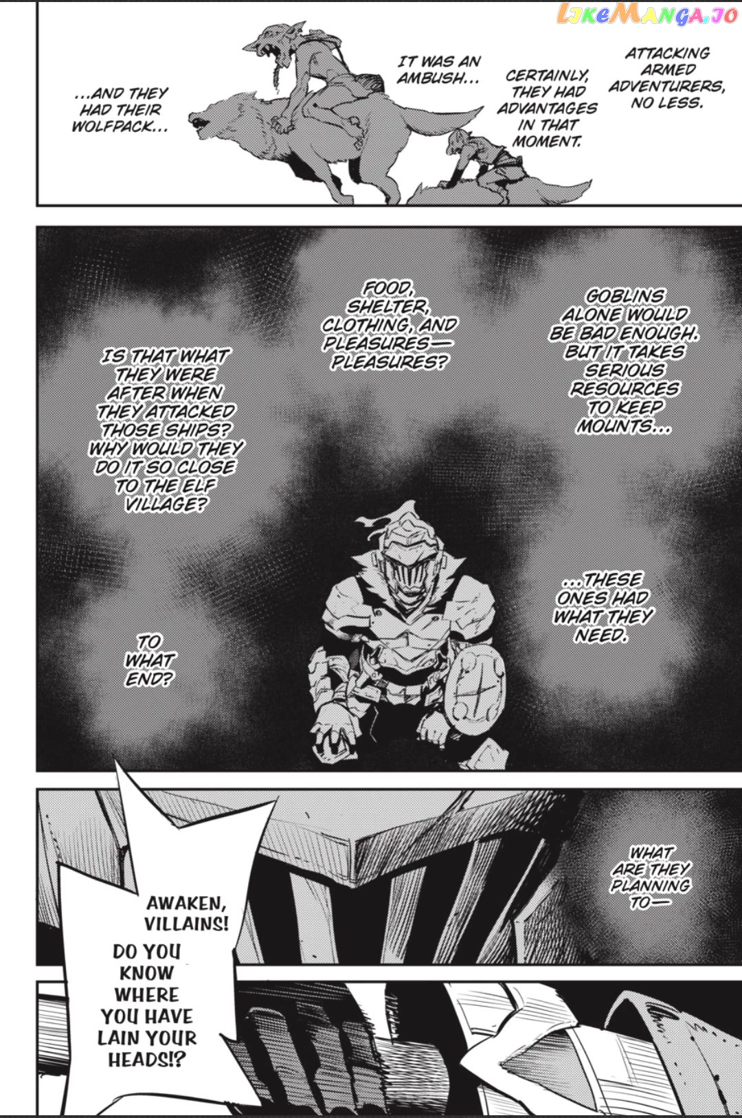 Goblin Slayer chapter 81 - page 3